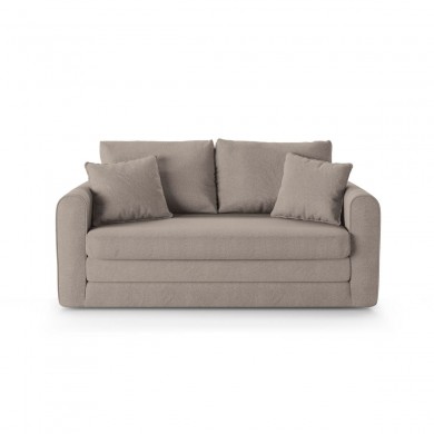Canapé convertible tissu Lido Beige BOUTICA DESIGN MIC_2SF_20_F1_LIDO5