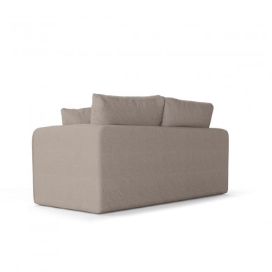 Canapé convertible tissu Lido Beige BOUTICA DESIGN MIC_2SF_20_F1_LIDO5