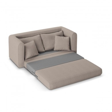 Canapé convertible tissu Lido Beige BOUTICA DESIGN MIC_2SF_20_F1_LIDO5