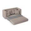 Canapé convertible tissu Lido Beige BOUTICA DESIGN MIC_2SF_20_F1_LIDO5