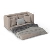Canapé convertible tissu Lido Beige BOUTICA DESIGN MIC_2SF_20_F1_LIDO5