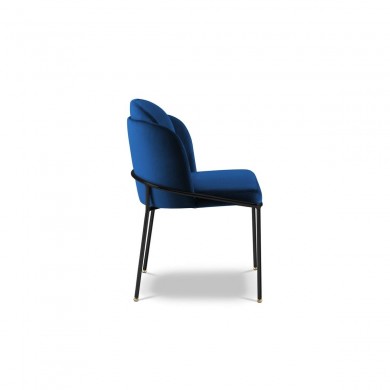 Chaise (lot x2) Limmen Bleu Roi BOUTICA DESIGN MIC_CHSET2_2_F2_LIMMEN2