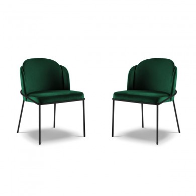 Chaise (lot x2) Limmen Vert Bouteille BOUTICA DESIGN MIC_CHSET2_2_F2_LIMMEN4