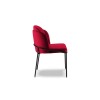 Chaise (lot x2) Limmen Rouge Foncé BOUTICA DESIGN MIC_CHSET2_2_F2_LIMMEN7