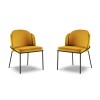 Chaise (lot x2) Limmen Jaune BOUTICA DESIGN MIC_CHSET2_2_F2_LIMMEN8