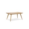 Table extensible Linda Placage en Chêne Naturel BOUTICA DESIGN MIC_TAB_EXT_160_LINDA1