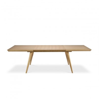 Table extensible Linda Placage en Chêne Naturel BOUTICA DESIGN MIC_TAB_EXT_160_LINDA1