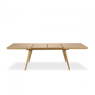 Table extensible Linda Placage en Chêne Naturel BOUTICA DESIGN MIC_TAB_EXT_160_LINDA1