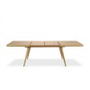 Table extensible Linda Placage en Chêne Naturel BOUTICA DESIGN MIC_TAB_EXT_160_LINDA1