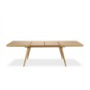 Table extensible Linda Placage en Chêne Naturel BOUTICA DESIGN MIC_TAB_EXT_160_LINDA1