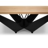 Table Lottie Placage en Chêne Naturel 75x100x180 BOUTICA DESIGN MIC_TAB_180x100_LOTTIE1