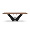Table Lottie Placage en Chêne Foncé 75x100x180 BOUTICA DESIGN MIC_TAB_180x100_LOTTIE2