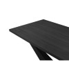 Table Lottie Placage en Chêne Noir 75x100x180 BOUTICA DESIGN MIC_TAB_180x100_LOTTIE3