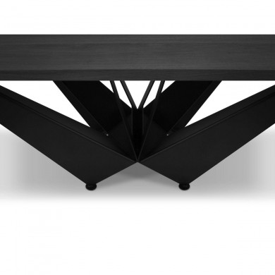 Table Lottie Placage en Chêne Noir 75x100x180 BOUTICA DESIGN MIC_TAB_180x100_LOTTIE3