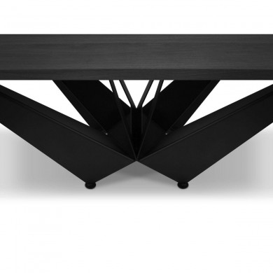 Table Lottie Placage en Chêne Noir 75x100x220 BOUTICA DESIGN MIC_TAB_220x100_LOTTIE3