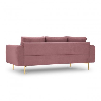 Canapé velours Malvin Rose BOUTICA DESIGN MIC_3S_58_F1_MALVIN6