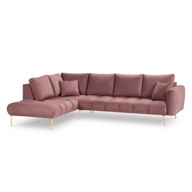 Canapé d'angle gauche Malvin Rose BOUTICA DESIGN MIC_LC_58_F1_MALVIN6