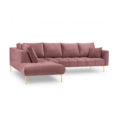 Canapé d'angle gauche Malvin Rose BOUTICA DESIGN MIC_LC_58_F1_MALVIN6