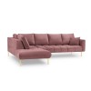 Canapé d'angle gauche Malvin Rose BOUTICA DESIGN MIC_LC_58_F1_MALVIN6