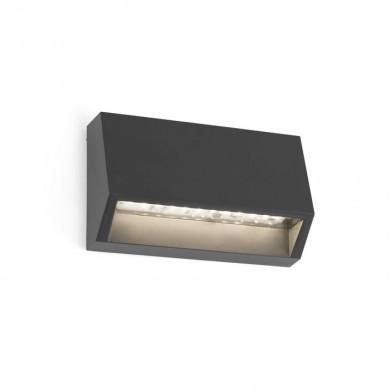 Applique Murale extérieure Must Gris Foncé SMD LED 2W FARO 70657