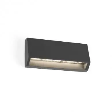 Applique Murale extérieure Must Gris Foncé SMD LED 4W FAR_70658 70658 Applique Murale extérieure Must Gris Foncé SMD LED 4W FARO 70658
