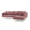 Canapé d'angle droit Malvin Rose BOUTICA DESIGN MIC_RC_58_F1_MALVIN6