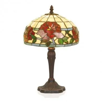 Lampe style Tiffany FLEUR 1xE14 D25 MYTIFFANY DT35+P2080