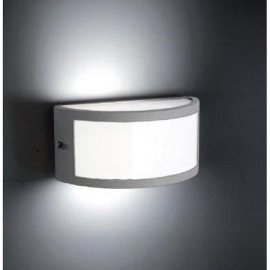 Applique Murale gris 1 x 60 W NEGUS FARO 70696