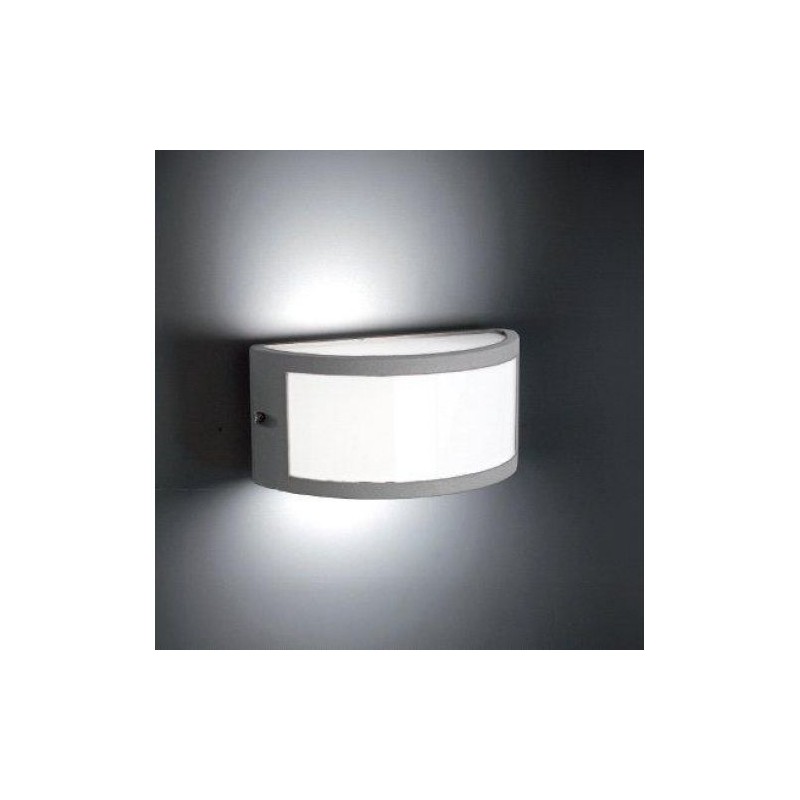 Applique Murale gris 1 x 60 W NEGUS FARO 70696