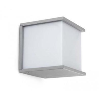 Applique Murale gris 1 x 15 W KUBICK FARO 70715