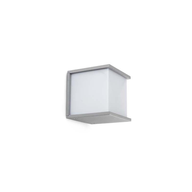 Applique Murale gris 1 x 15 W KUBICK FARO 70715