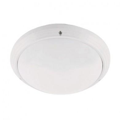 Plafonnier Blanc 1 x 11 W BOSS FARO 70722