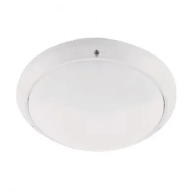 Plafonnier Blanc 1 x 11 W BOSS FARO 70722