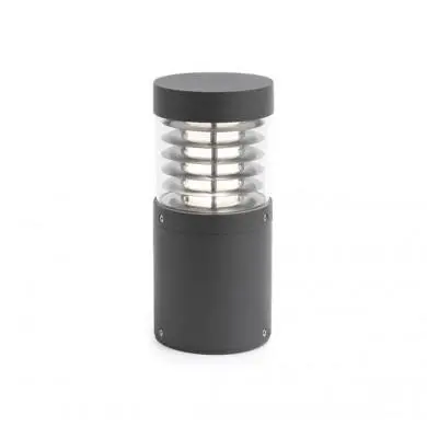 Balise Borne GIZA Led 12W GRIS Foncé FARO 70767