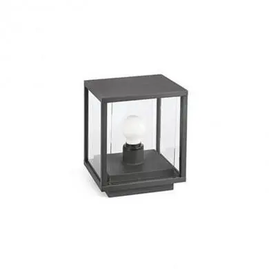 Borne Nala Gris 1xE27 15W IP54 FARO 70772