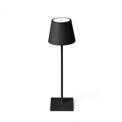 Lampe Portable Toc Noir SMD LED 2,2W USB IP54 FARO 70776