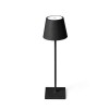 Lampe Portable Toc Noir SMD LED 2,2W USB IP54 FARO 70776