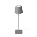 Lampe Portable Toc Gris SMD LED 2,2W USB IP54