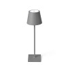 Lampe Portable Toc Gris SMD LED 2,2W USB IP54 FARO 70777