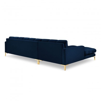 Canapé d'angle gauche Mamaia Bleu Roi Pieds Métal Doré BOUTICA DESIGN MIC_LC_51_E1_MAMAIA8