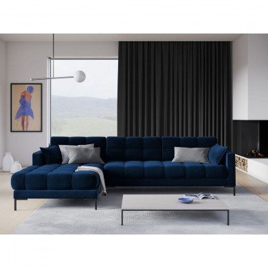 Canapé d'angle gauche Mamaia Bleu Roi Pieds Métal Noir BOUTICA DESIGN MIC_LC_51_F1_MAMAIA8