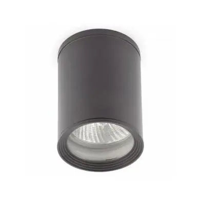 Plafonnier gris foncé TASA FARO 70806