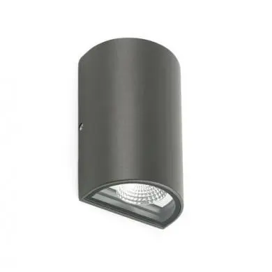 Applique Murale Led Gris Fonce 2 x3W Lace  FARO 70811