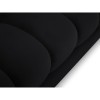 Canapé d'angle gauche Mamaia Noir Pieds Métal Noir BOUTICA DESIGN MIC_LC_51_F1_MAMAIA13
