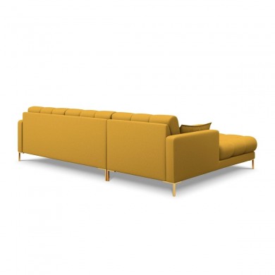 Canapé d'angle gauche tissu Mamaia Jaune E1 BOUTICA DESIGN MIC_LC_78_E1_MAMAIA3