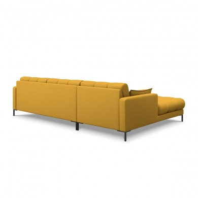 Canapé d'angle gauche tissu Mamaia Jaune BOUTICA DESIGN MIC_LC_78_F1_MAMAIA3