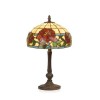 Lampe Art Deco Tiffany FLEUR 1xE27 D25 MYTIFFANY DT35+P933M
