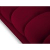 Canapé d'angle droit Mamaia Rouge Pieds Métal Noir BOUTICA DESIGN MIC_RC_51_F1_MAMAIA3