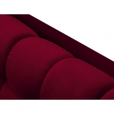 Canapé d'angle droit Mamaia Rouge Pieds Métal Noir BOUTICA DESIGN MIC_RC_51_F1_MAMAIA3