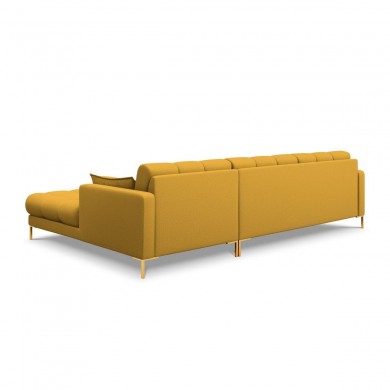 Canapé d'angle droit tissu Mamaia Jaune E1 BOUTICA DESIGN MIC_RC_78_E1_MAMAIA3